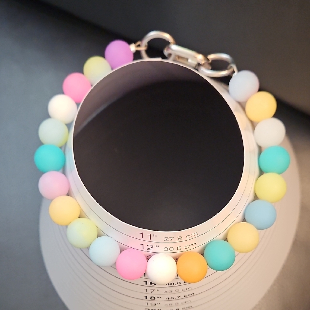 Glow In The Dark Doggie Necklace